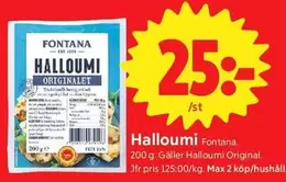 Fontana - Halloumi Originalet