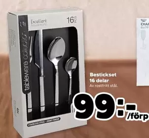 Finish - Bestickset 16 delar