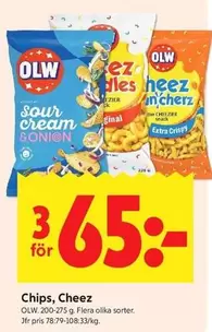 OLW - Chips, Cheez