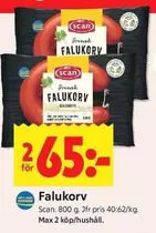 Scan - Falukorv