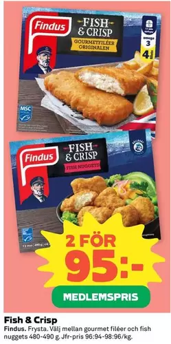 Findus - Fish & Crisp