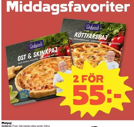 Dafgård - Matpaj