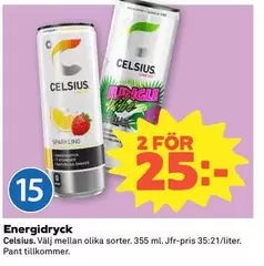 Celsius - Energidryck