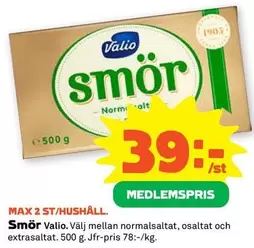 valio - Smör