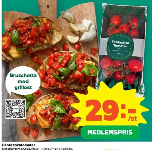 Mer - Fantastica Tomater
