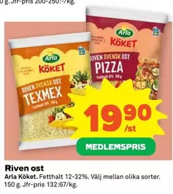 Arla - Riven ost