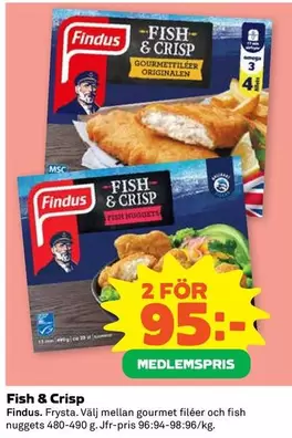 Findus - Fish & Crisp