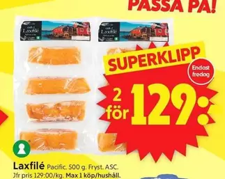 Laxfilé Pacific