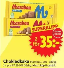 marabou - Chokladkaka