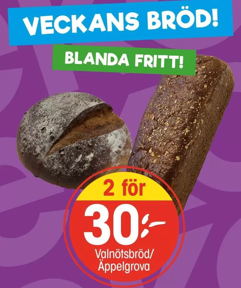 Våra bröd