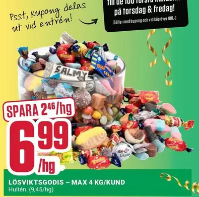 LÖSVIKTSGODIS