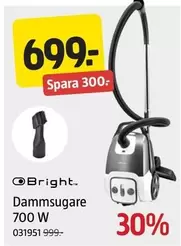 Dammsugare 700 W