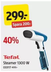 Tefal - Steamer 1300 W 033117