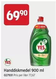 Yes - Handdiskmedel 900 ml