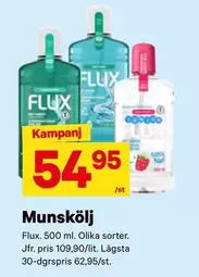 Flux - Munsölj