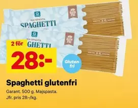 Garant - Spaghetti glutenfri