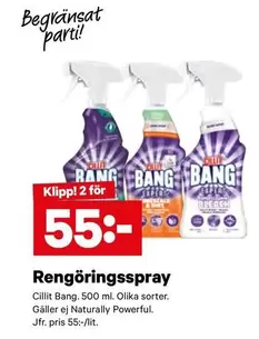Rengöringsspray