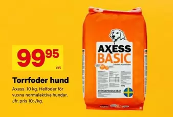 Torrfoder hund