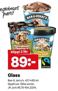 Ben & Jerry's - Glass