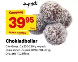 Chokladbollar