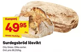 Surdegsbröd