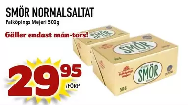 Falköpings Mejeri - SMÖR NORMALSALTAT
