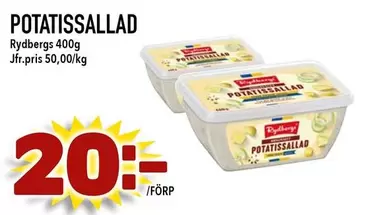 Rydbergs - POTATISSALLAD