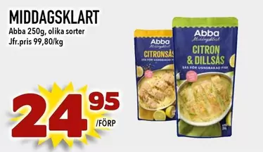 Abba - MIDDAGSKLART