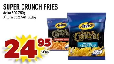 Extra - SUPER CRUNCH FRIES