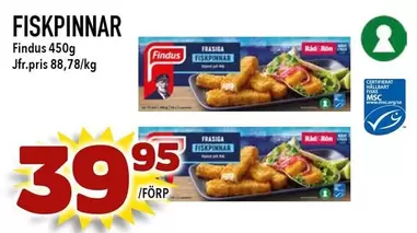 Findus - FISKPinnAR