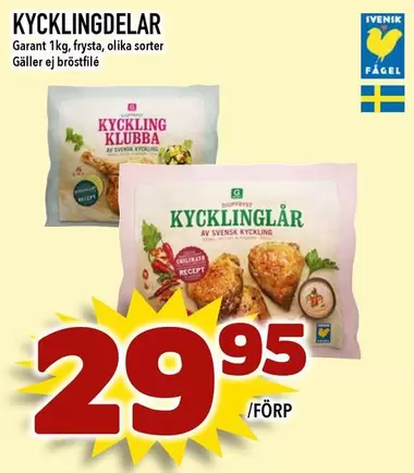 Garant - KYCKLINGDELAR