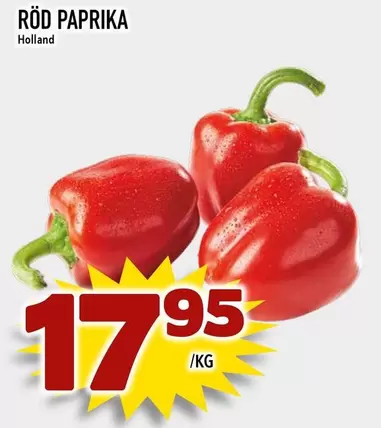 RÖD PAPRIKA