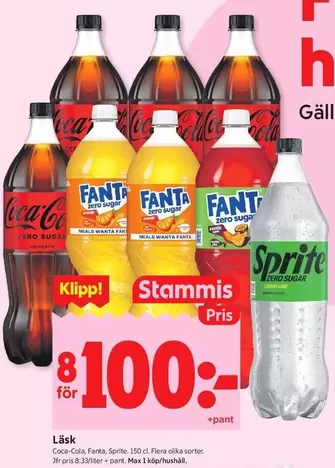 coca-cola - Coca-Cola, Fanta, Sprite