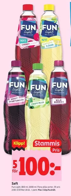Fun Light - Saft