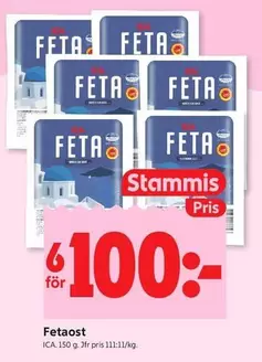 Fetaost