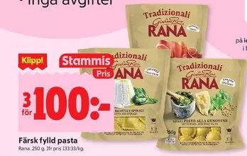 Rana - Färsk fylld pasta