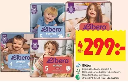 Libero - Blöjor