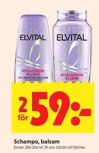 L'Oreal - Schampo, balsam
