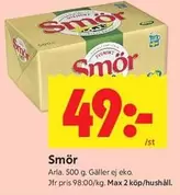 Arla - Smör