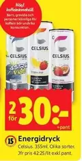 Celsius - Energidryck