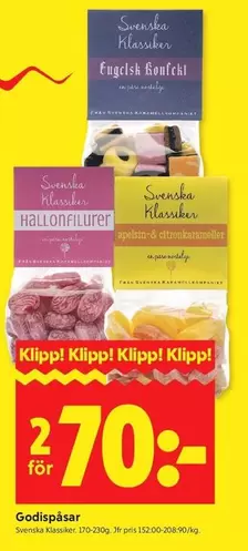 Godispåsar