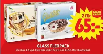SIA Glass - GLASS FLERPACK