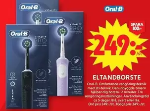 Oral B - VITALITY PRO