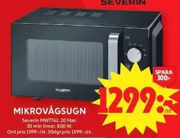 Severin - Mikrovågsugn