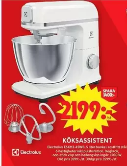 Electrolux - KÖKSASSISTENT