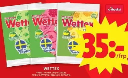 Vileda - Wettex