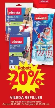 Vileda - REFILLER