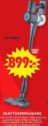 Severin - SKAFTDAMMSUGARE