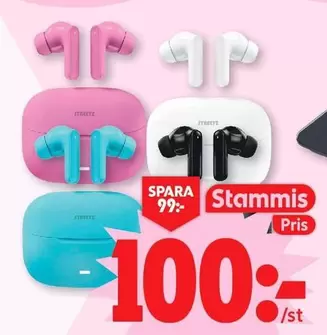 Trådlösa hörlurar