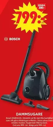 Bosch - DAMMSUGARE